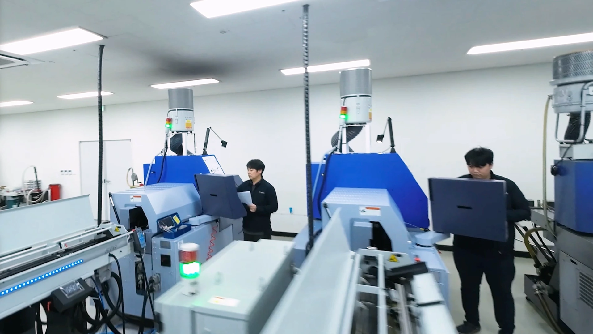 Линия контроля качества 8dent